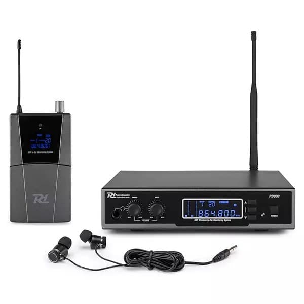 Power Dynamics - PDM PD800 IN-EAR MONITORING SYSTEM UHF 863-865MHz