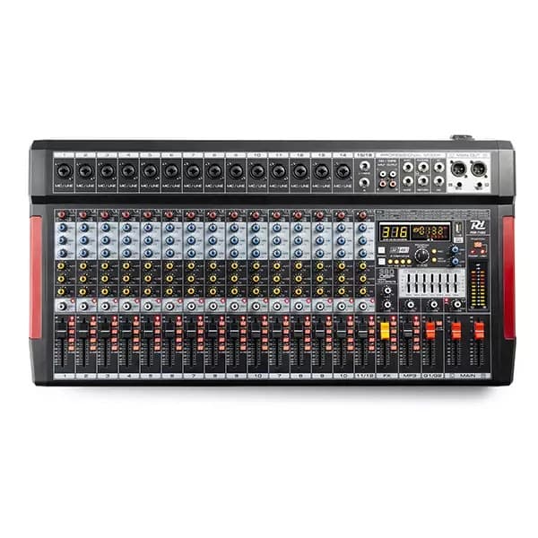 Power Dynamics - PDM PDM-T160 MUSIC MIXER DSP/MP3 16CH