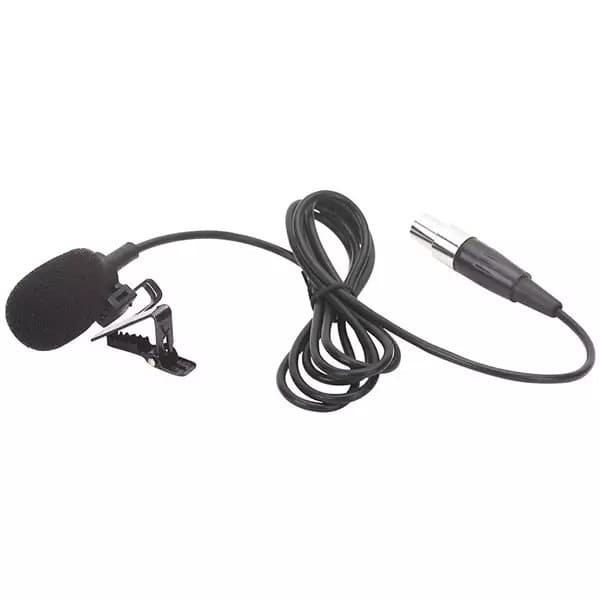 Power Dynamics - PDM PDT1 LAPEL MICROPHONE BLACK MINI XLR
