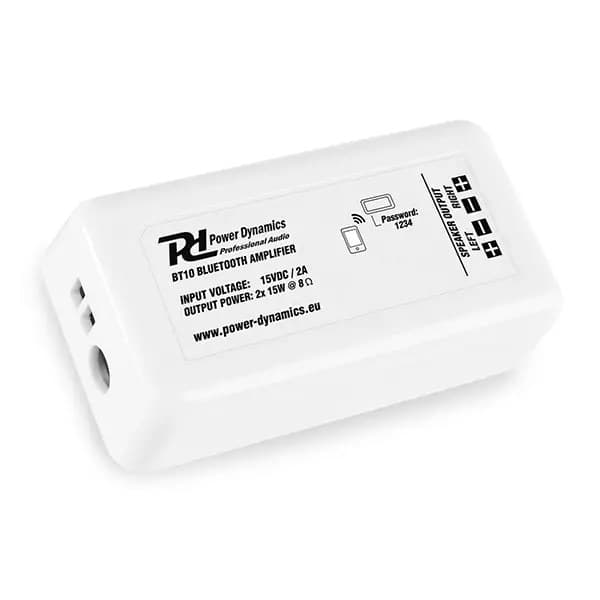Power Dynamics - BT10 IN-WALL BLUETOOTH AMPLIFIER