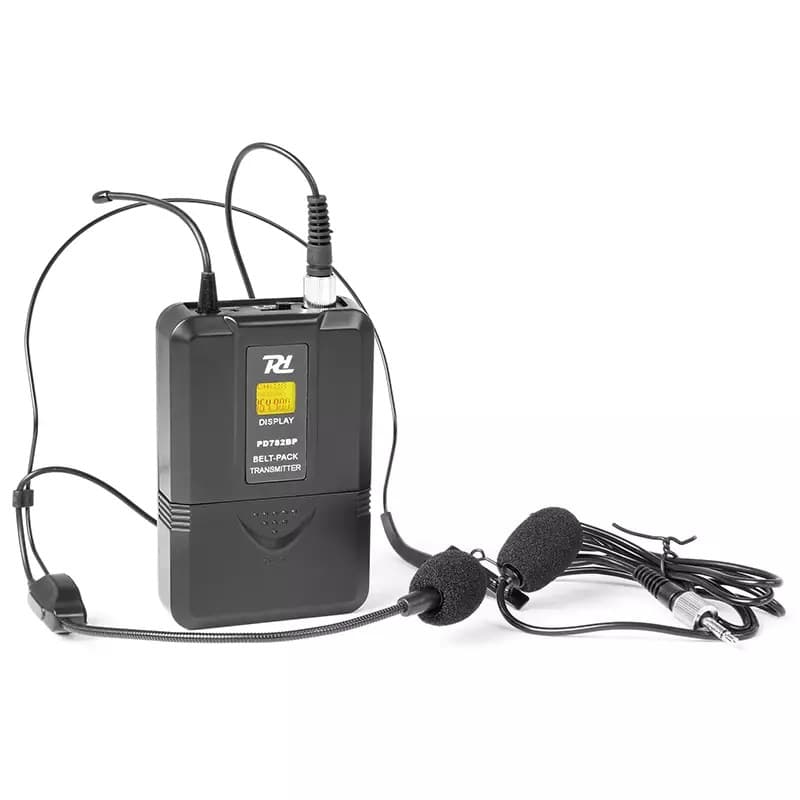 Power Dynamics - POWERDYNAMICS PD782BP REPLACEMENT BODYPACK MICROPHONE UHF 863.000-865.000MHz