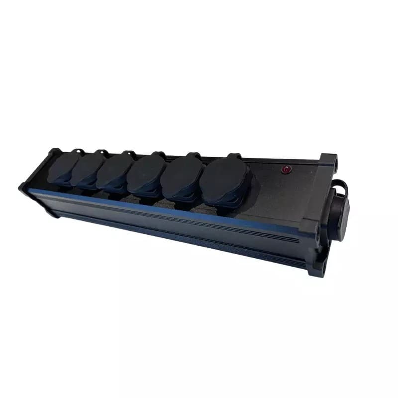 Power Dynamics Connex - PDC PSB35 POWER ADAPTOR POWERCON TRUE IN – 7X POWERCON OUT