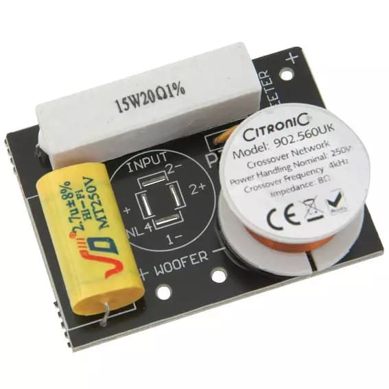 QTX - CROSSOVER FOR QS15 ACTIVE
