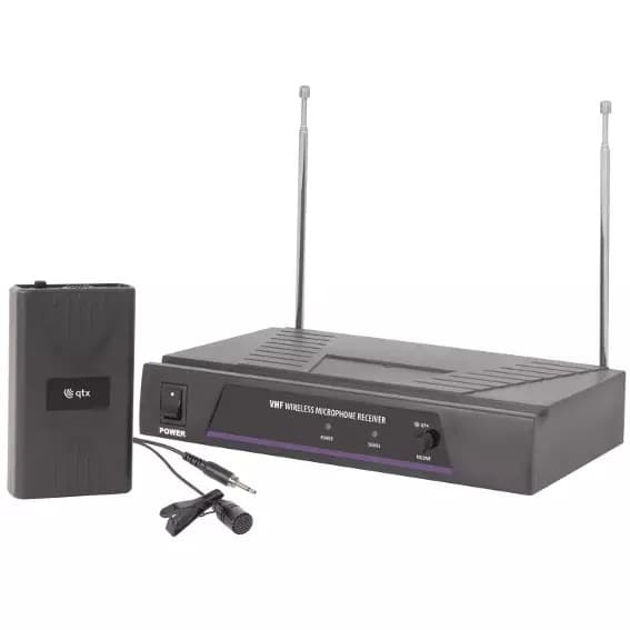QTX - LAPEL MICROPHONE VHF 174.5MHz