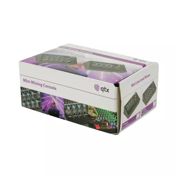 QTX - LM82 LINE LEVEL MIXER 8CH