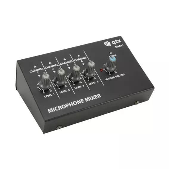 QTX - MM41 LINE LEVEL MIXER 4CH