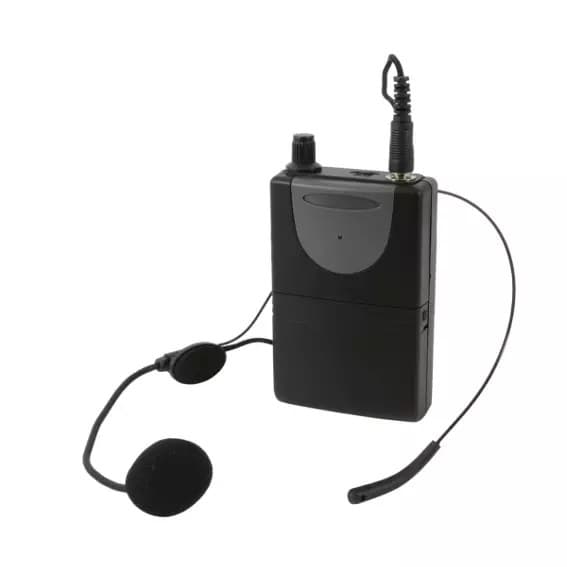 QTX - QHS-174.1 REPLACEMENT BODYPACK MICROPHONE VHF 174.1MHz