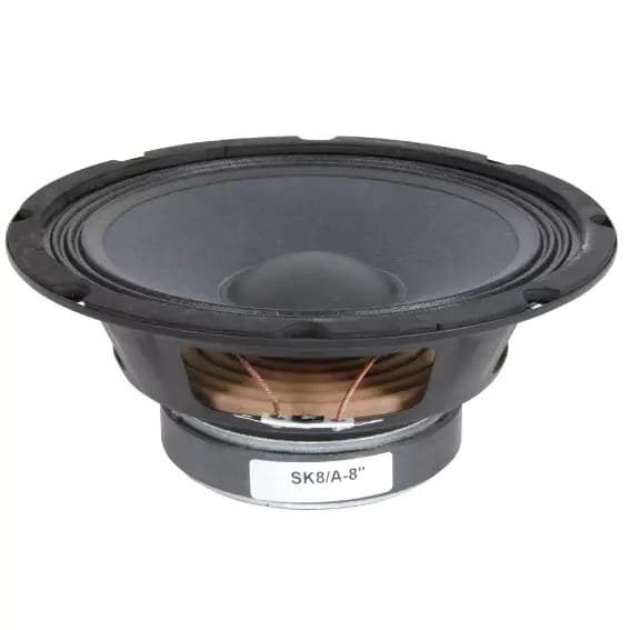 QTX - REPLACEMENT DRIVER 8INCH 8OHM 100W