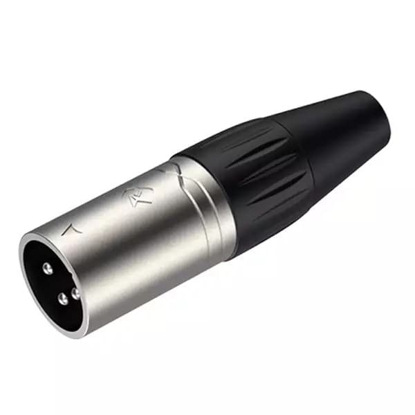 Roxtone - AUDIO CONNECTOR XLR INLINE MALE