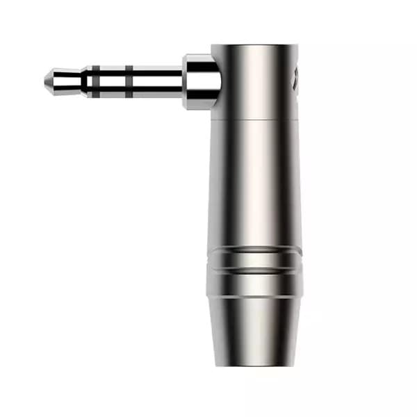 Roxtone - CONNECTOR 3.5mm STEREO MALE INLINE RIGHT ANGLE