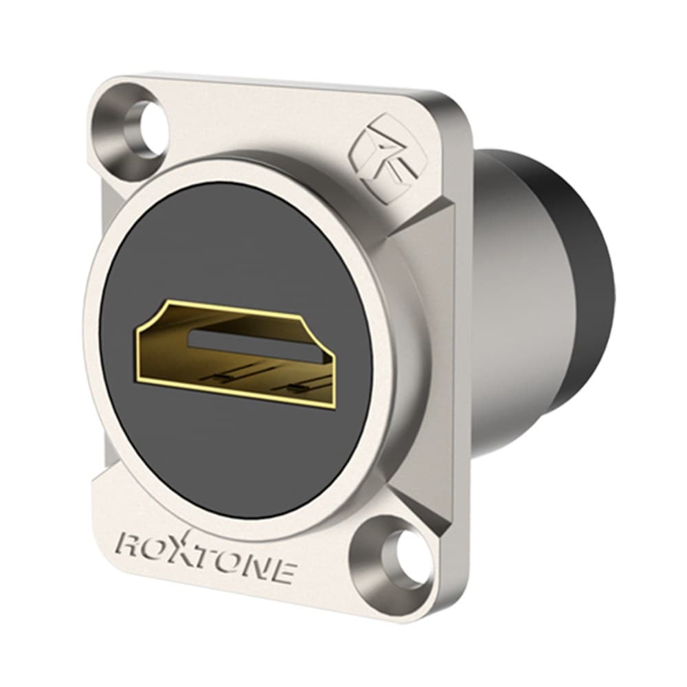 Roxtone - CONNECTOR HDMI CHASSIS MOUNT V2