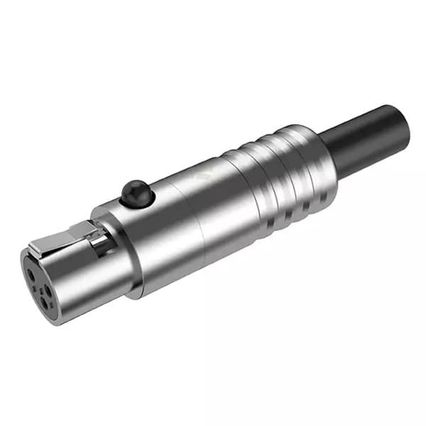 Roxtone - CONNECTOR MINI XLR INLINE FEMALE 5P