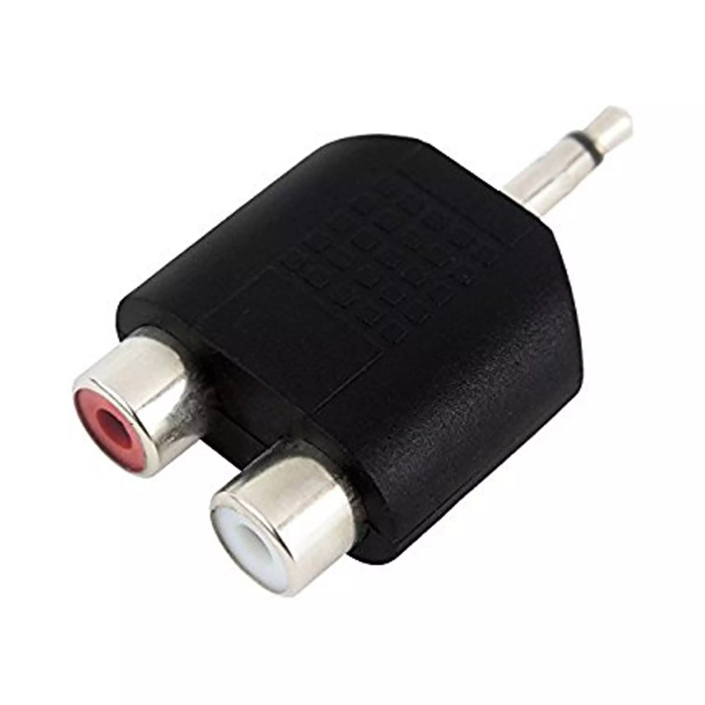 TVA - ADAPTOR 3.5mm MONO MALE TO 2xRCA FEMALE