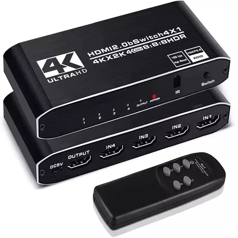TVA - HDMI SELECTOR 4IN 1 OUT