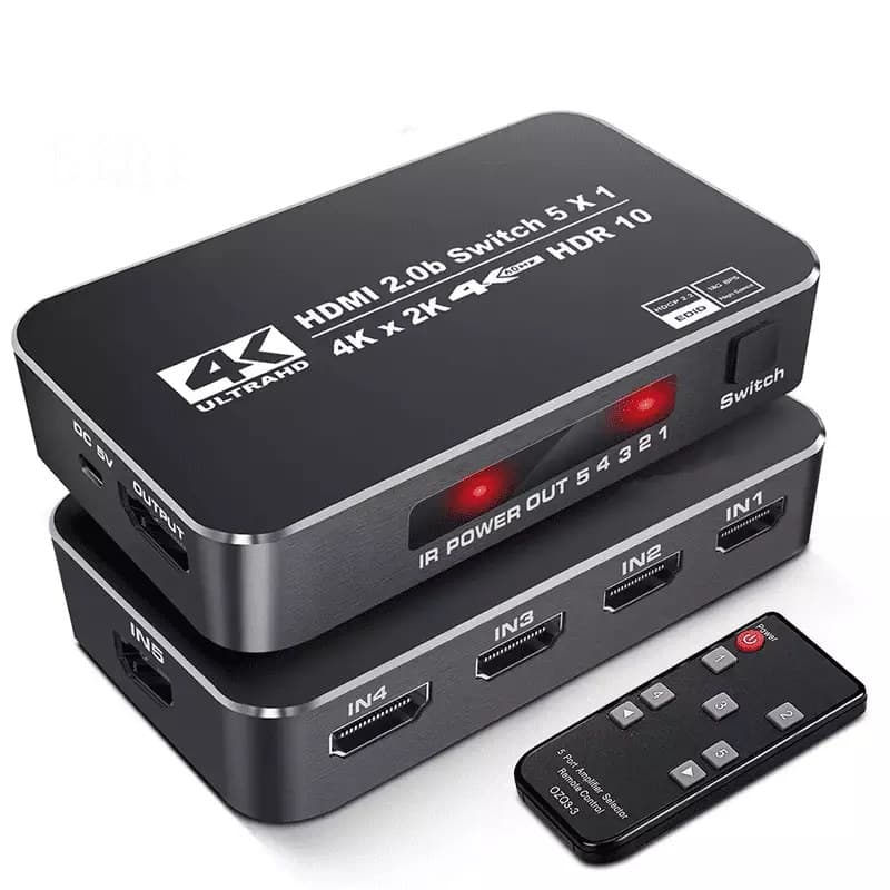 TVA - HDMI SELECTOR 5IN 1 OUT