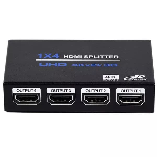 TVA - HDMI SPLITTER 1IN 4 OUT