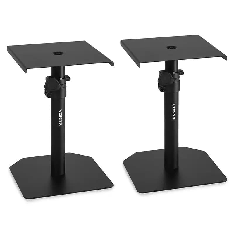 Vonyx SMS10 Studio Monitor Table Stand Adjustable