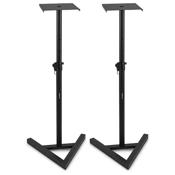Vonyx - SMS20 STUDIO MONITOR STAND SET