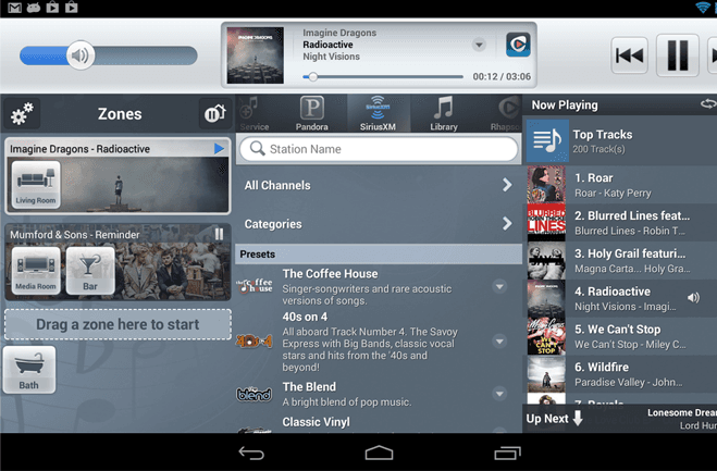 Home Audio built for streaming