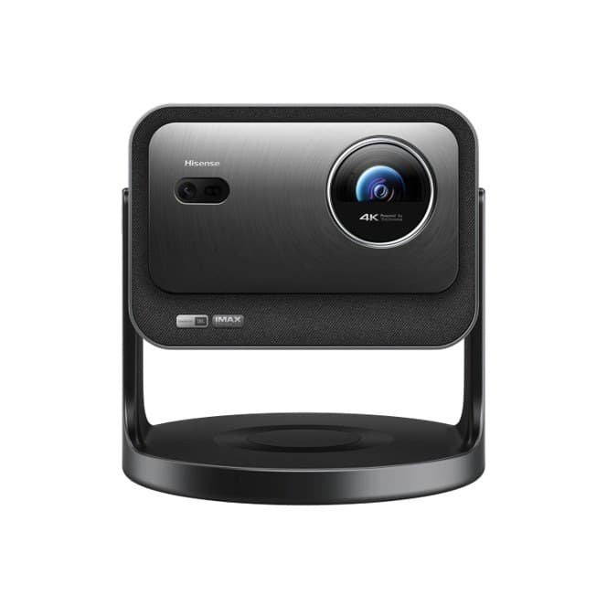Hisense - Mini Laser Projector, 4000 ANSI Lumens, 4K resolution - C3ULTRA