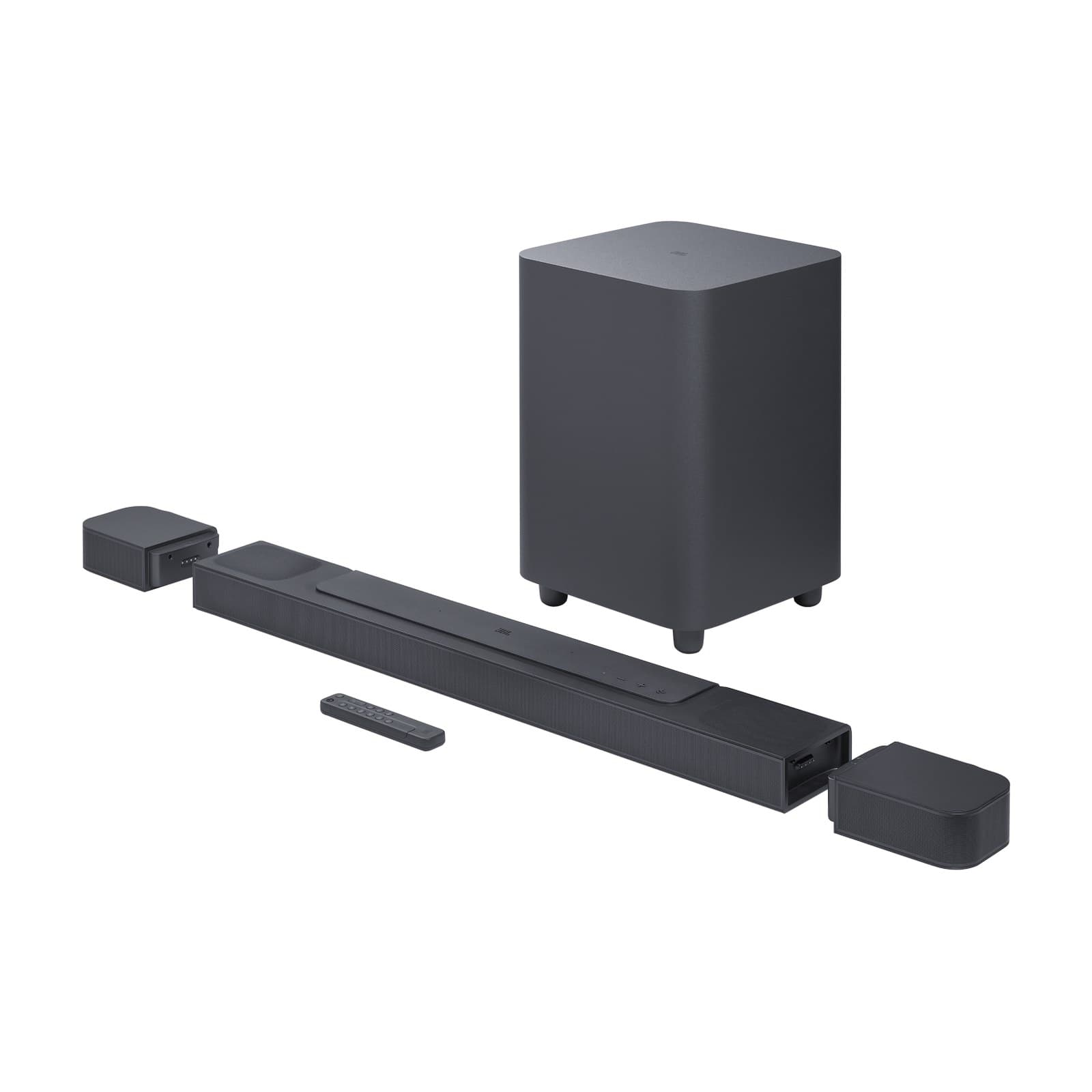 JBL Bar 800 Pro 5.1.2-Channel Dolby Atmos Soundbar with Detachable Surrounds and Wireless Subwoofer - Black