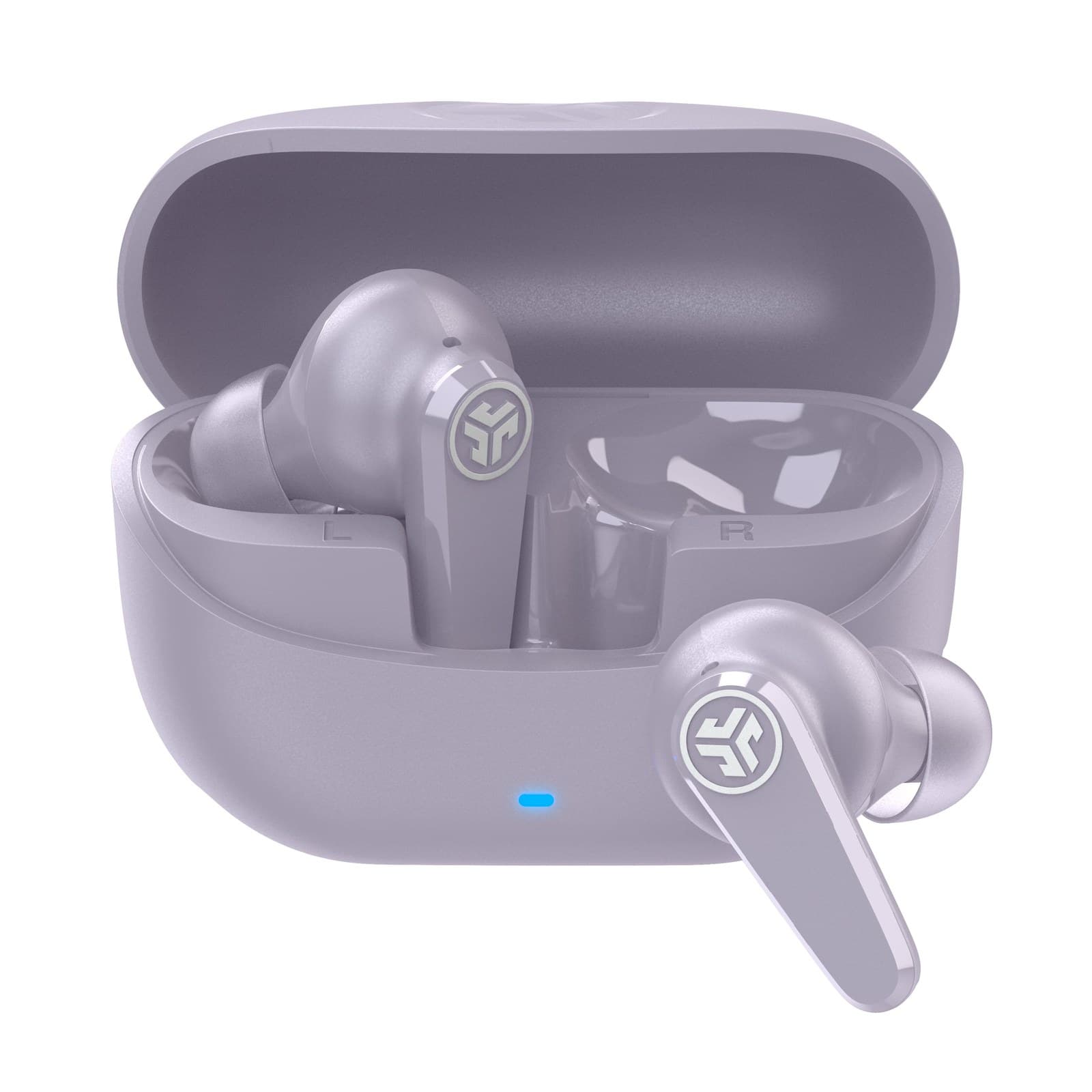 JLab GO Pods ANC True Wireless Earbuds - Lilac