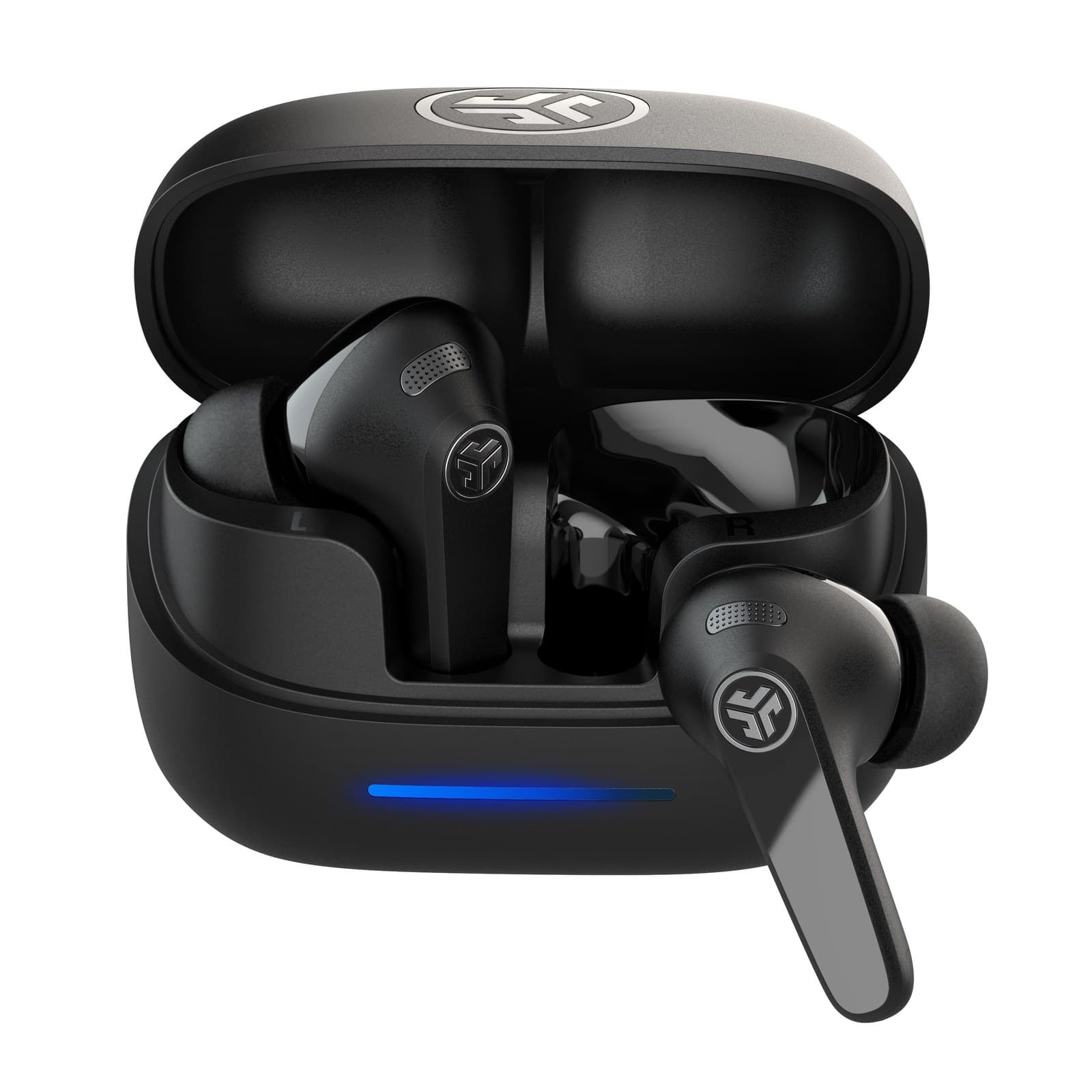 JLab JBuds Pods ANC True Wireless Earbuds - Black