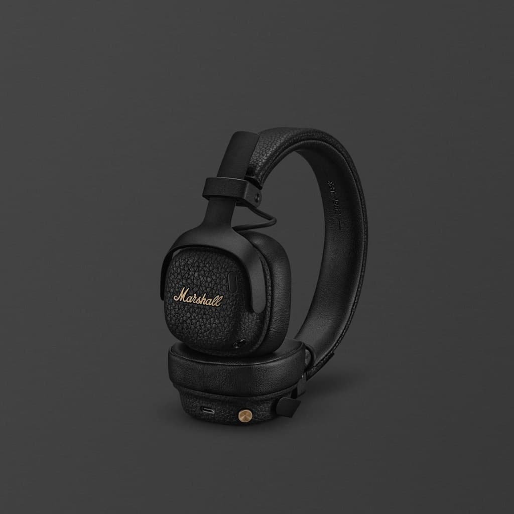 Marshall MILTON ANC - BT On Ear Headphone Black