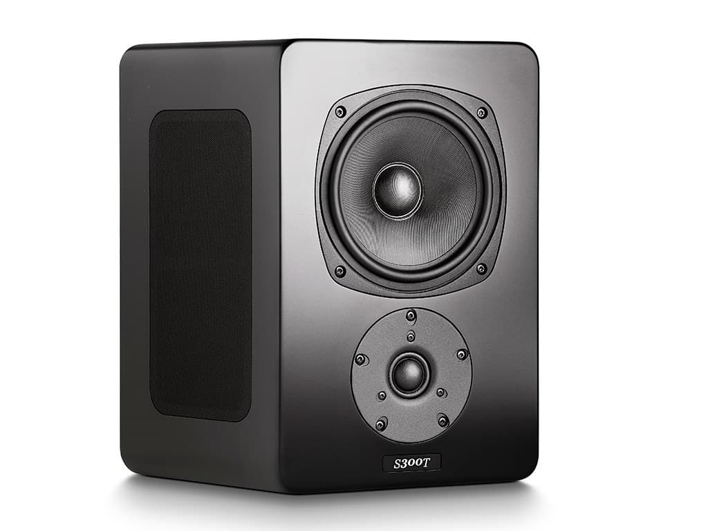 M&K Sound S300T Tripole Surround Speakers - Black (Pair)