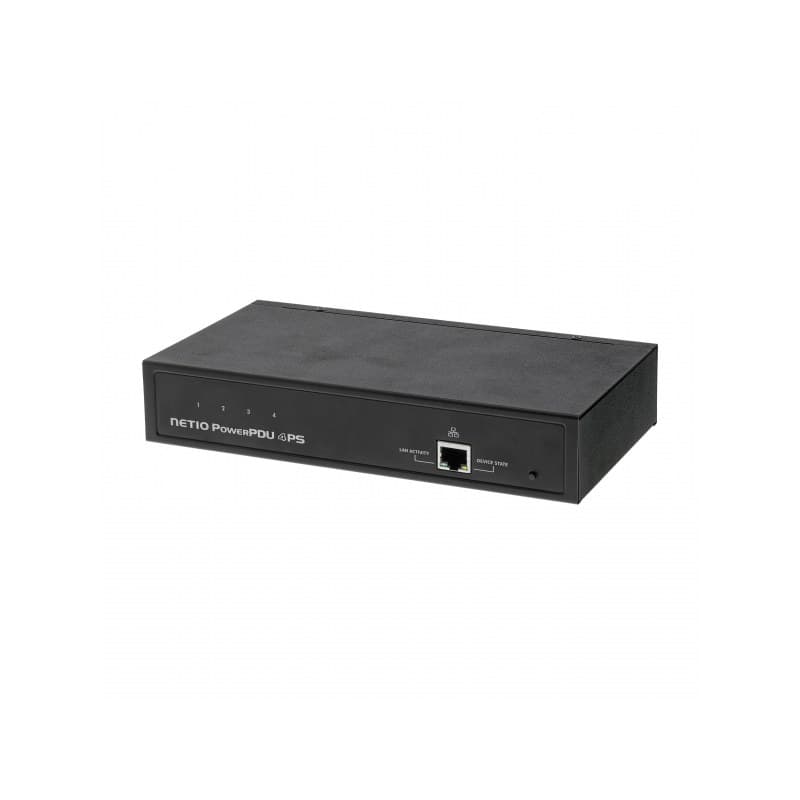 NETIO NETIO-POWERPDU-4PS-nc - PDU with 4x 10A IEC outputs incl 1yr NETIO Cloud management