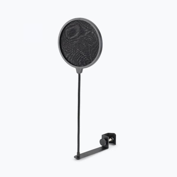 On-Stage ASVS6-GB 6" Pop Filter with Clamp and Gooseneck