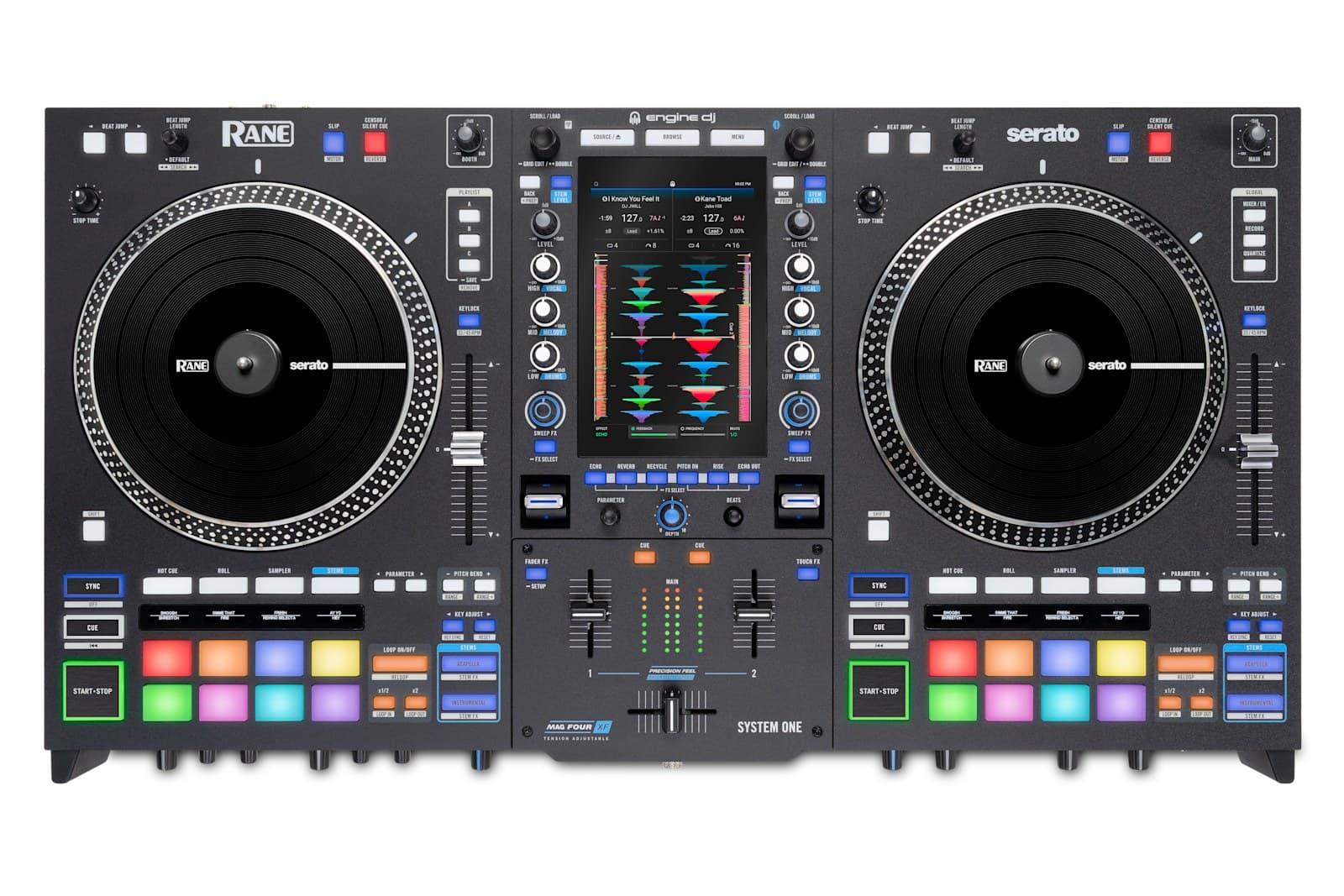 RANE System One Standalone Motorized DJ System
