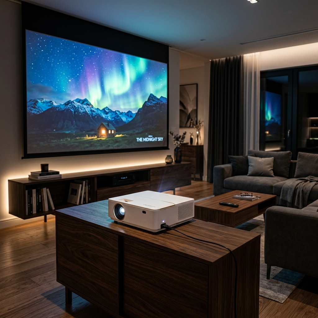 Epson 4K Laser Projector for Dedicated Cinema Rooms