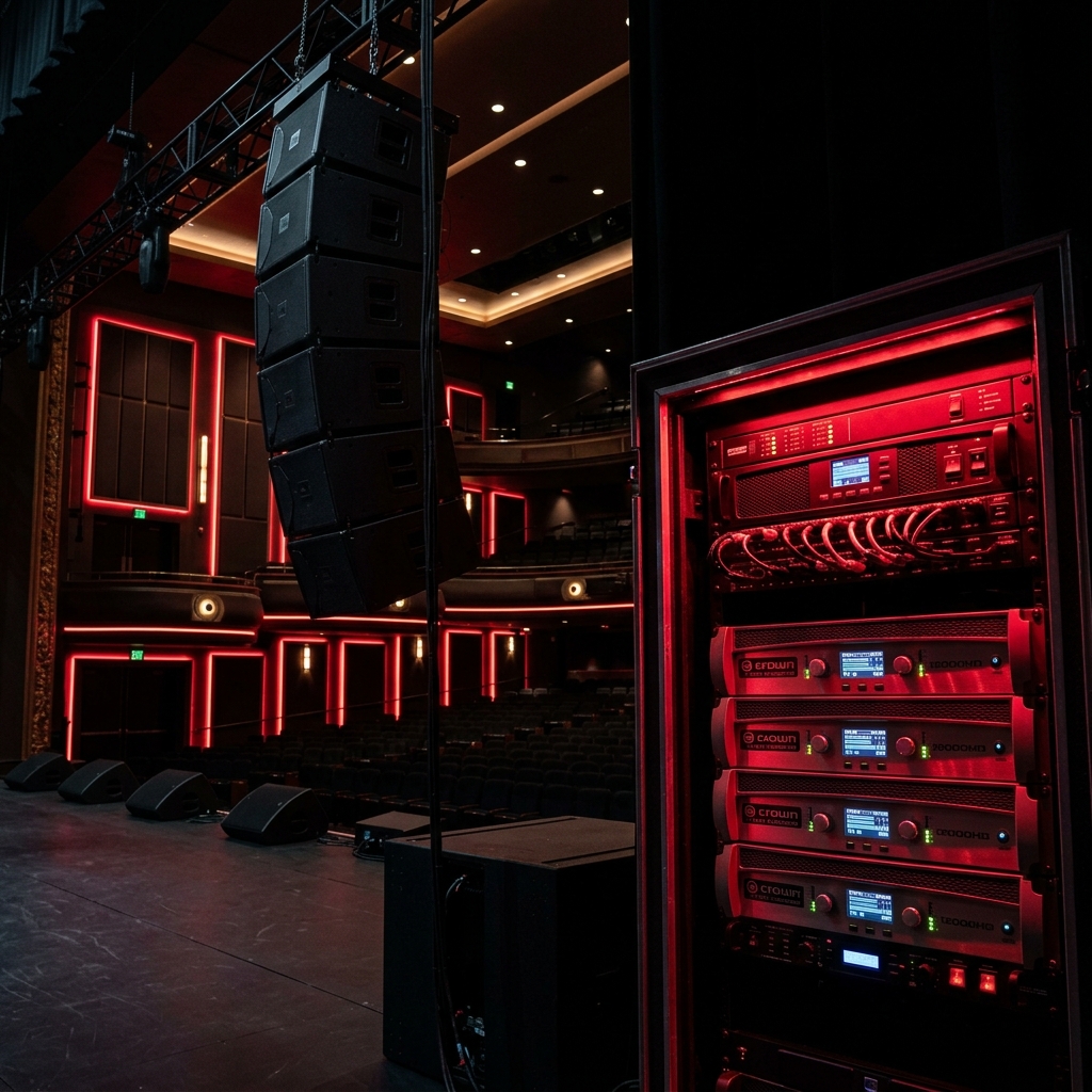 RCF Active Loudspeaker for Events and Installations preview 2
