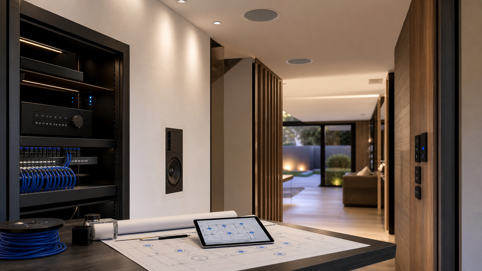 Sonos Architectural Speaker Pair for Discreet Rooms