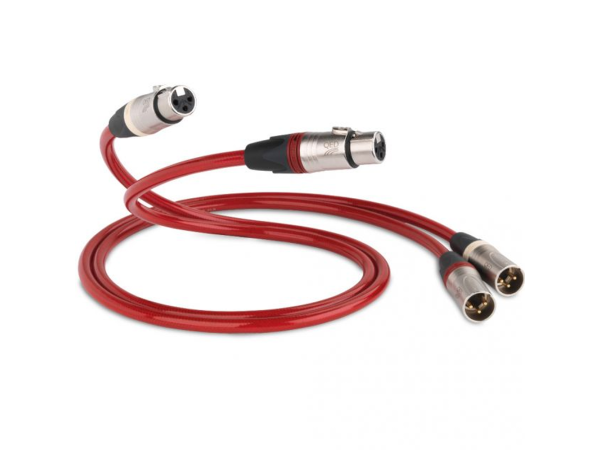 QED REFERENCE 甘辛く XLR40 ANALOGUE 3.0m 新古品
