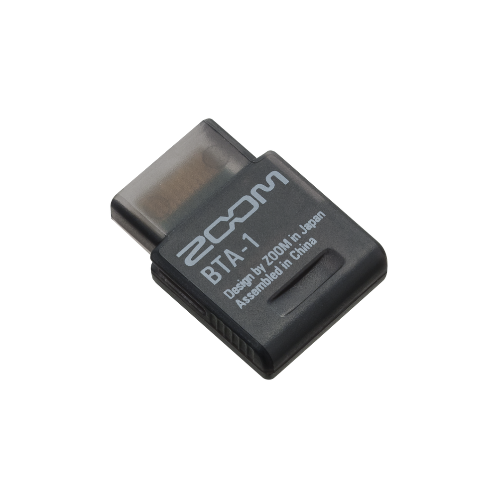 Adaptateur Bluetooth Zoom BTA-1 - Pour H3-VR, L-20, Q8n-4K, F6, Contrôle Sans Fil Jusqu'à 10 M