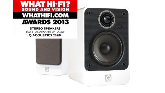 Open Box - Q Acoustics 2020i - Pair Bookshelf Speakers - What HiFi