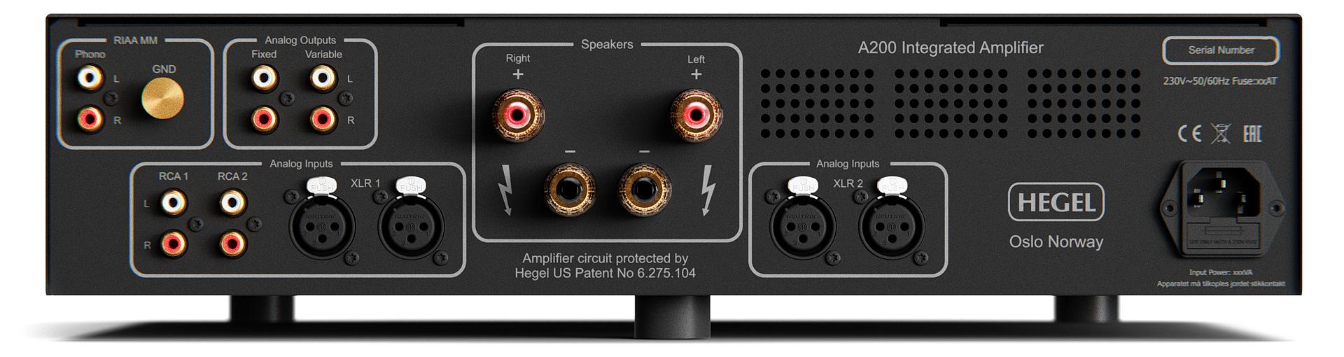 Hegel A200 Analogue Amplifier (PRE-ORDER OCT 2026) — view 3