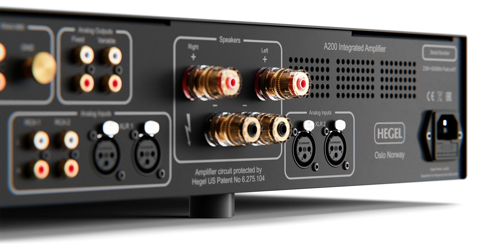 Hegel A200 Analogue Amplifier (PRE-ORDER OCT 2026) — view 5