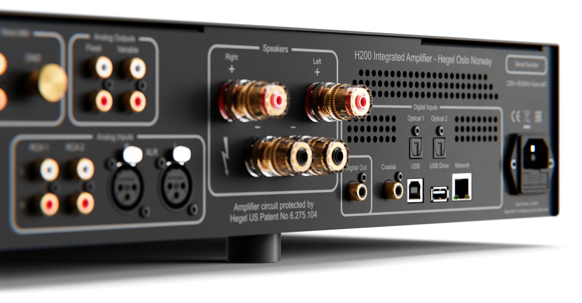 Hegel H200 Streaming Amplifier (PRE-ORDER OCT 2026) — view 3