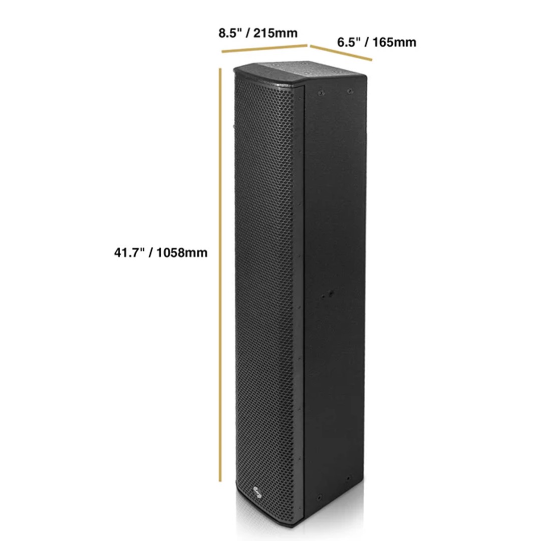Sound Town CARPO-P12B - 1300W Passive Column Speaker — view 4
