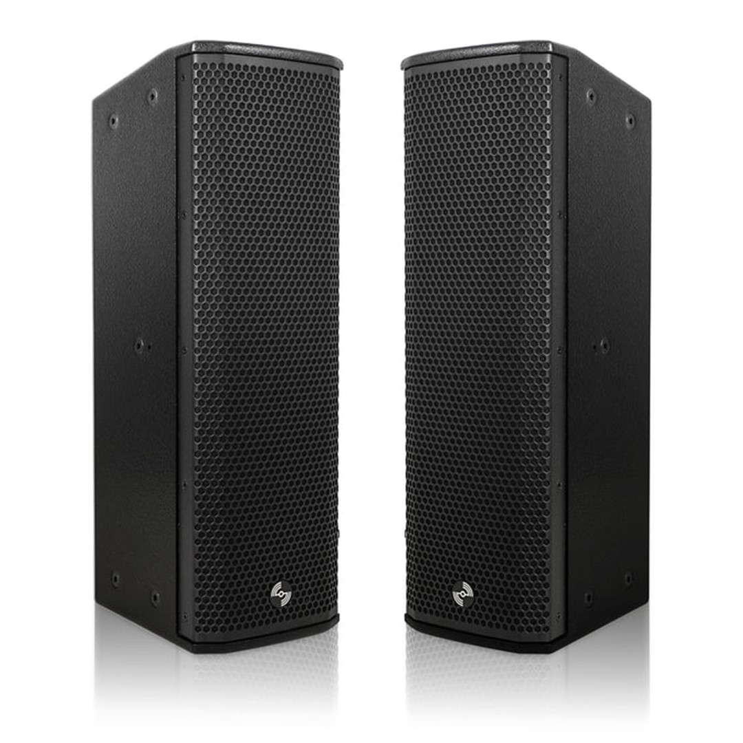 Sound Town CARPO-P3B Compact Passive PA Speaker (Black) Pair