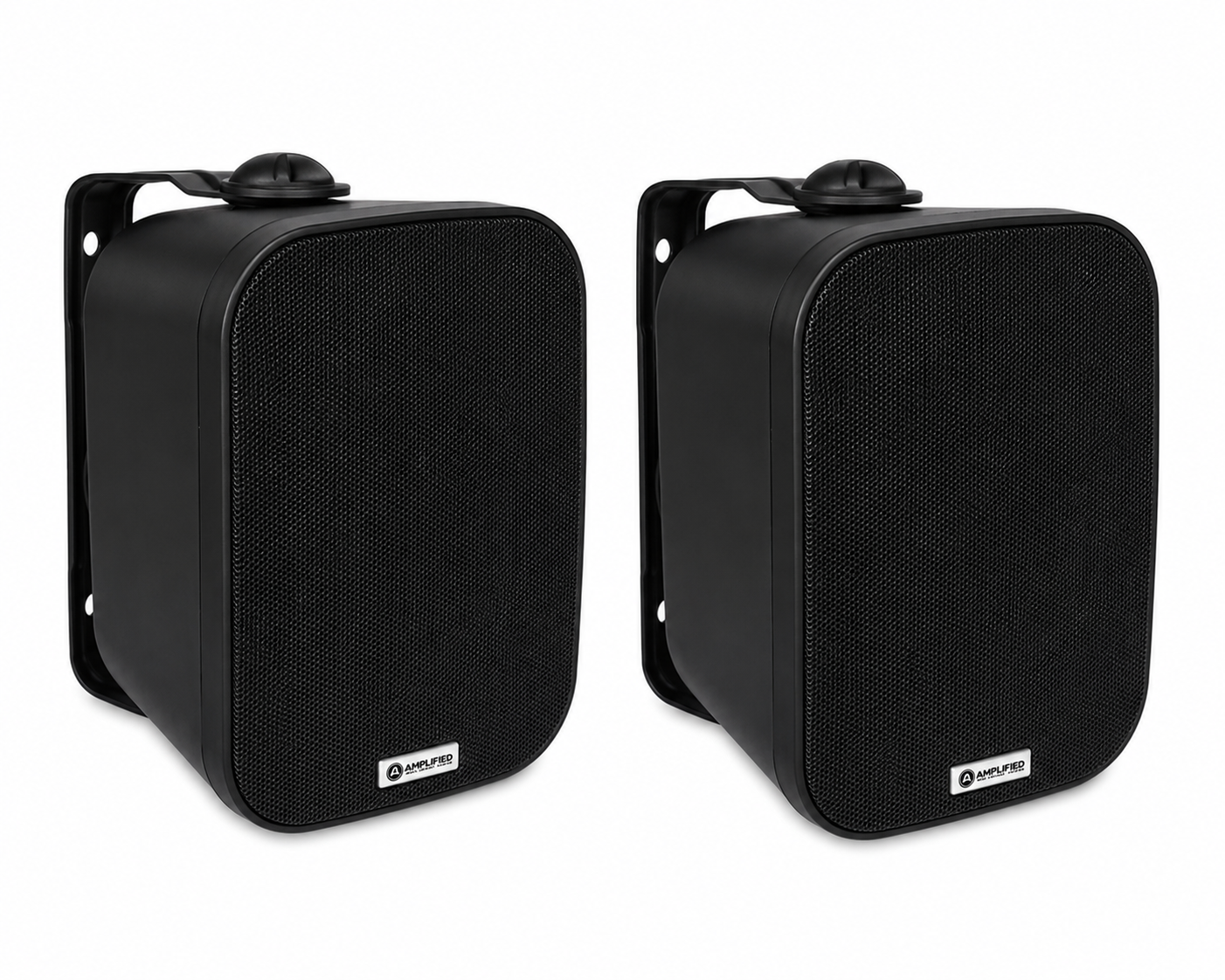 AMPLIFIED AOW-660 - IP66 6.5inch Indoor/Outdoor Wall Mount Speaker (Each)
