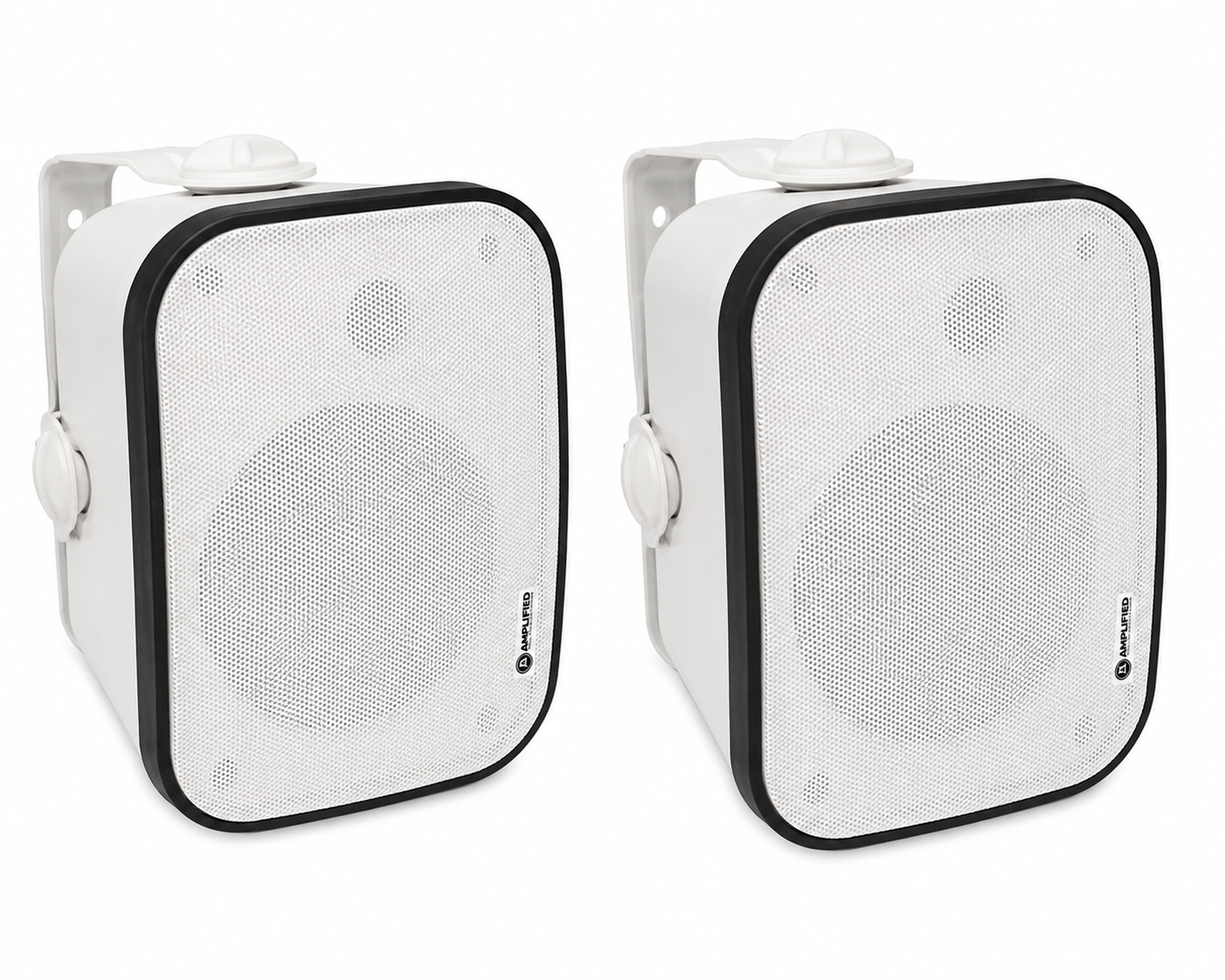 AMPLIFIED AOW-660 - IP66 6.5inch Indoor/Outdoor Wall Mount Speakers (PAIR) — view 2