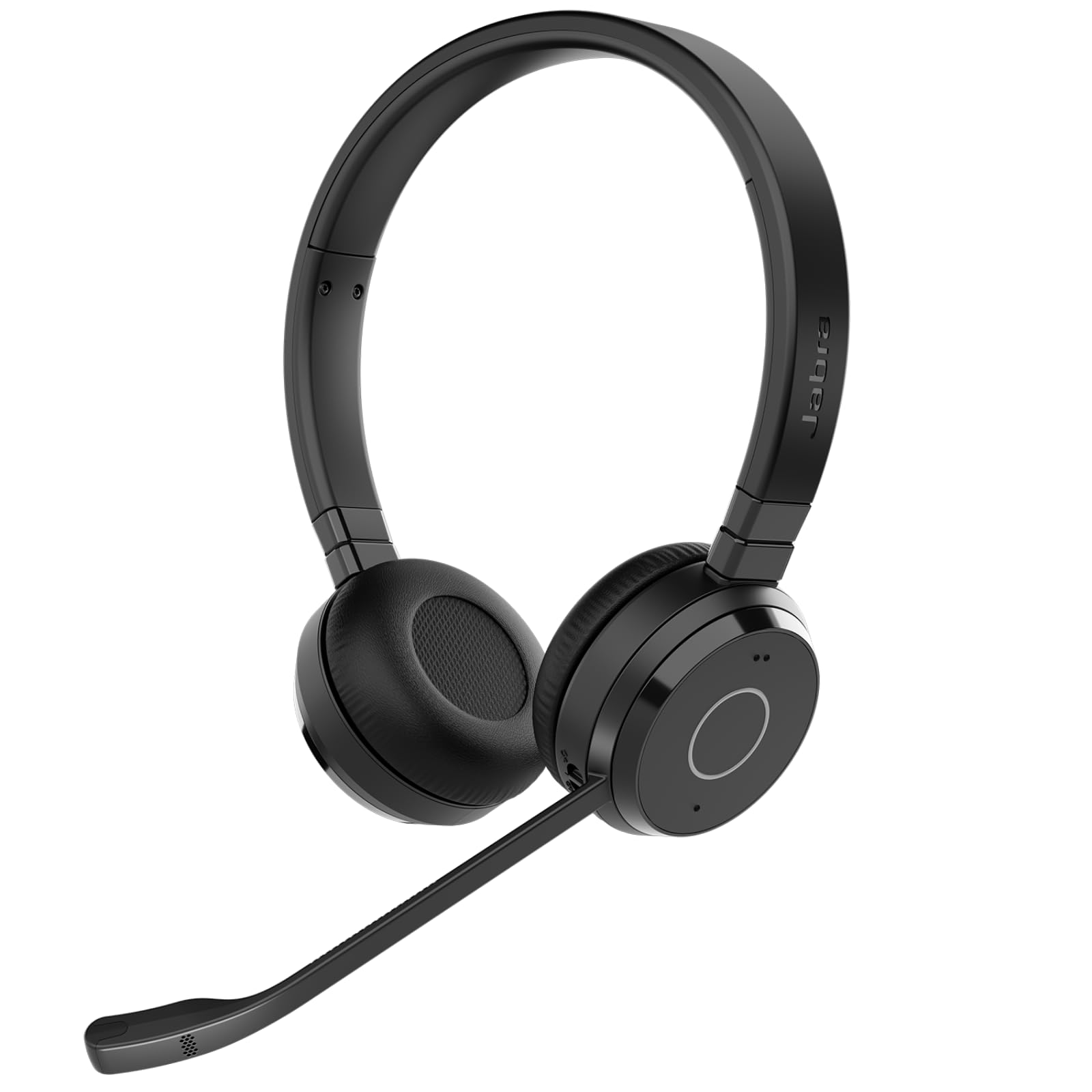 Jabra Evolve 65 TE Duo Bluetooth Headset, Link 390a MS