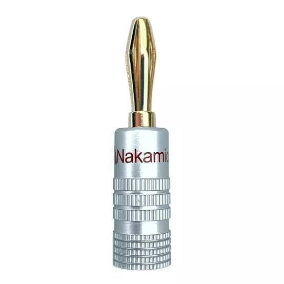 TVA - CONNECTOR NAKAMICHI BANANA PLUG RED