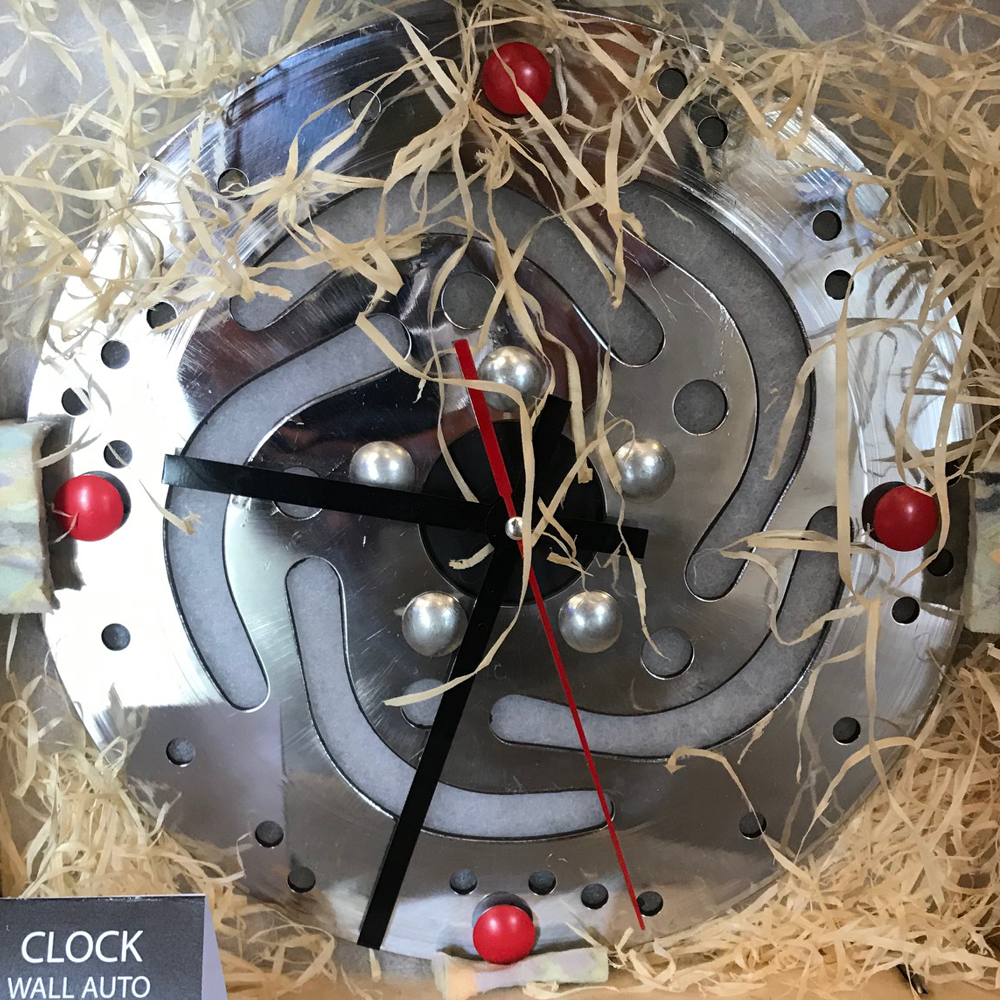 Vintros by PAZ Auto Wall Clock