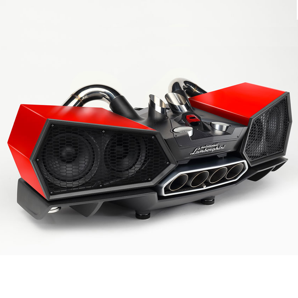 IXOOST Esavox Mars Red - Lamborghini ™ Bluetooth Speaker System