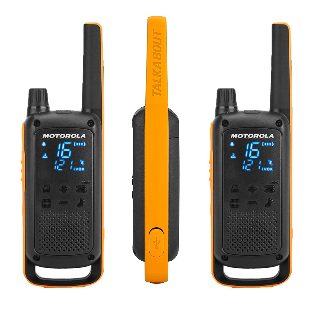 Motorola TalkAbout T82 - Extreme Walkie Talkie Twin Pack